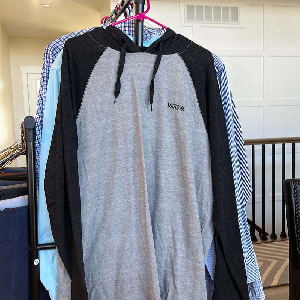 Vans lightweight hoodie New w tags